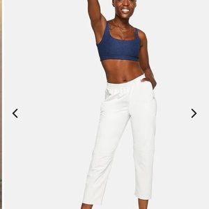 Outdoor Voices Rectrek Pants in Cream size M